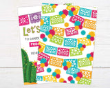 Let's Fiesta Invitation - goprintplus