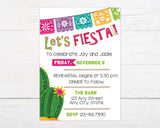 Let's Fiesta Invitation - goprintplus