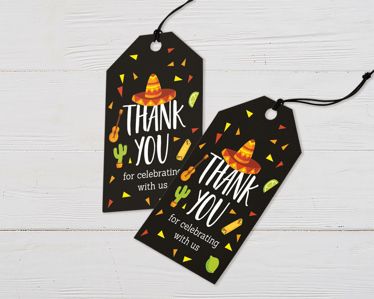 Let's Taco Bout a Baby Favor Tags - goprintplus