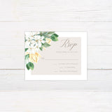 Light Floral Invitations - goprintplus