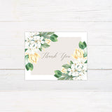 Light Floral Invitations - goprintplus