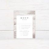 Light Wood Invitations - goprintplus