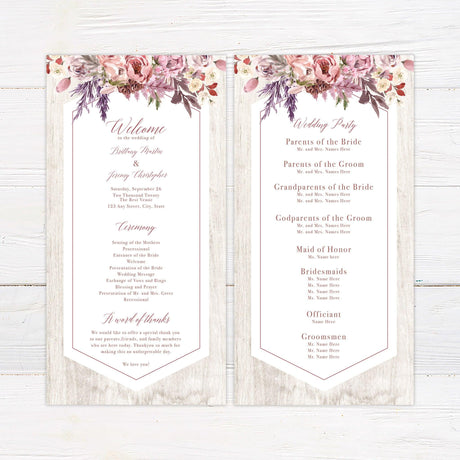 Lilac Garden Invitations - goprintplus