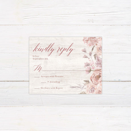 Lilac Garden RSVP - goprintplus