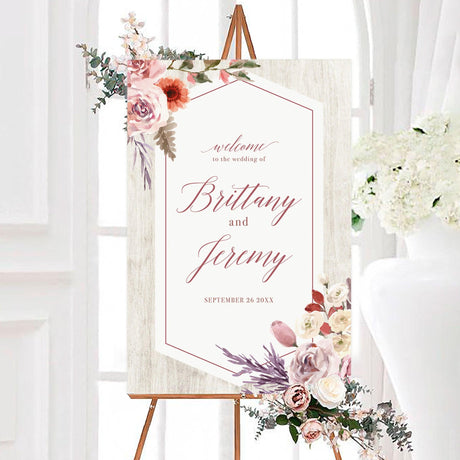 Lilac Garden Sign - goprintplus