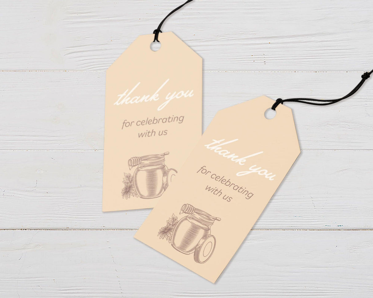 Little Honey Favor Tags - goprintplus