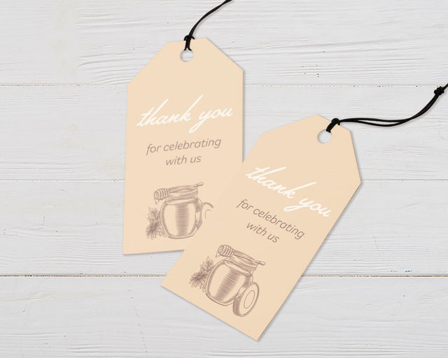 Little Honey Favor Tags - goprintplus