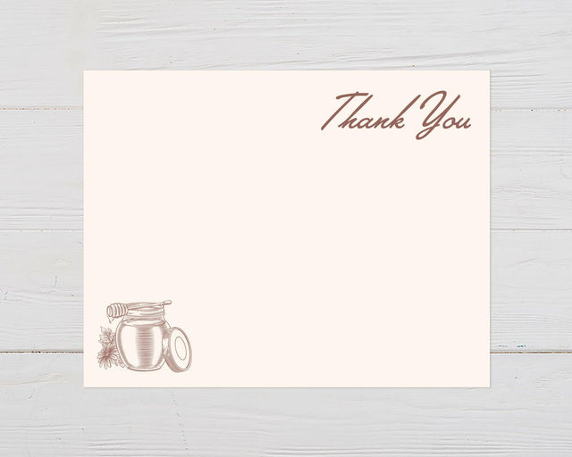 Little Honey Thank You Card - goprintplus