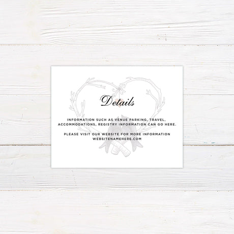 Love Birds Details Cards - goprintplus