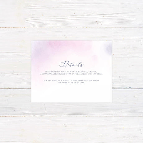 Lovely Blossoms Details Cards - goprintplus