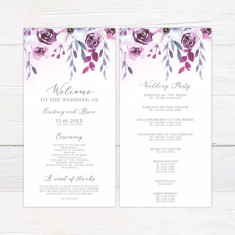 Lovely Blossoms Invitations - goprintplus