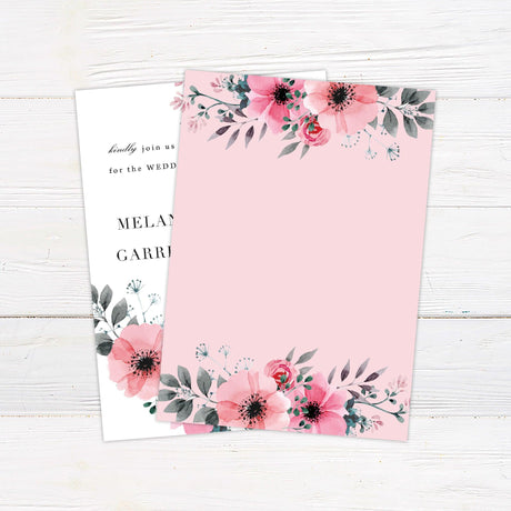 Lovely Florals Invitation - goprintplus