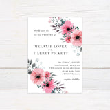 Lovely Florals Invitation - goprintplus