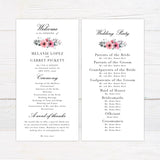 Lovely Florals Invitation - goprintplus