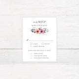 Lovely Florals Invitation - goprintplus