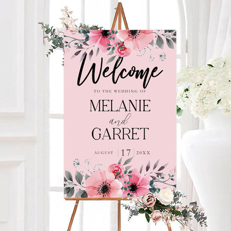 Lovely Florals Sign - goprintplus