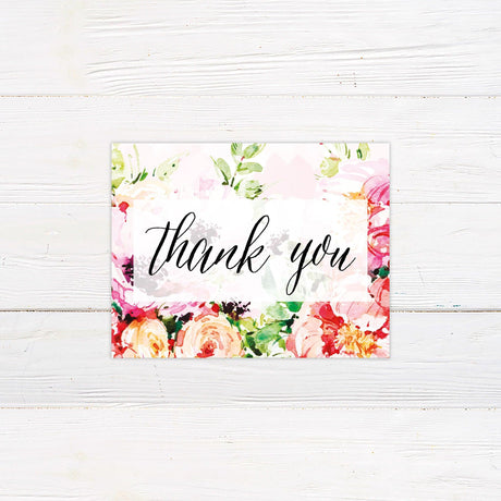 Lovely Garden Thank You Card - goprintplus