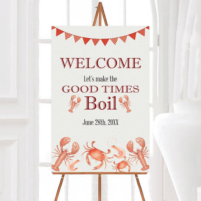 Seafood Boil Sign - goprintplus