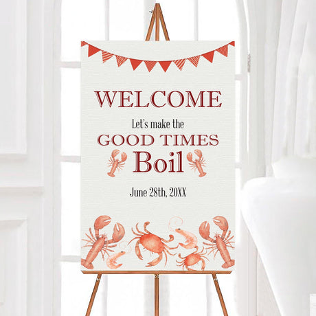 Seafood Boil Invitation - goprintplus