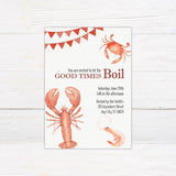 Seafood Boil Invitation - goprintplus