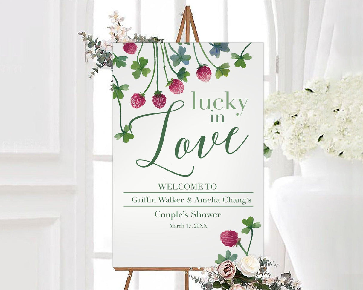 Lucky in Love Sign - goprintplus