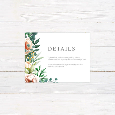 Lush Botanicals Details Cards - goprintplus