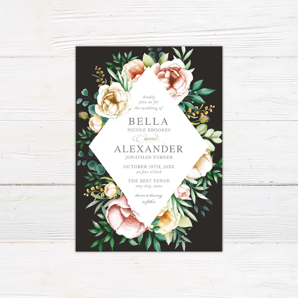 Lush Botanicals Invitations - goprintplus