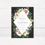 Lush Botanicals Invitations - goprintplus