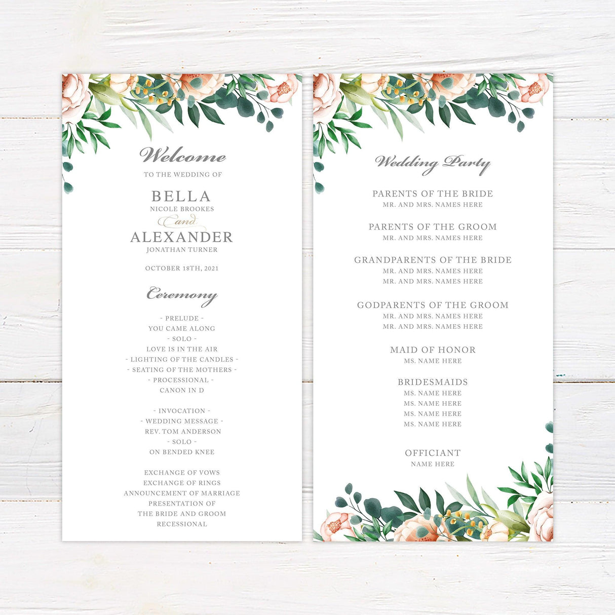 Lush Botanicals Invitations - goprintplus