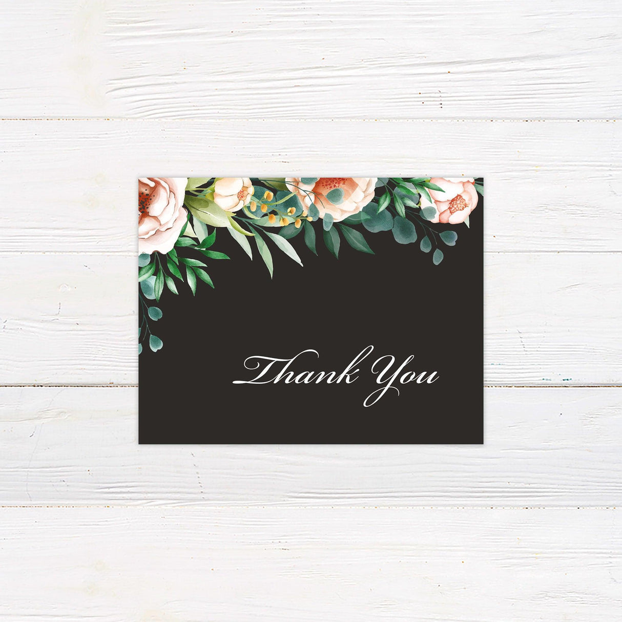 Lush Botanicals Thank You Card - goprintplus