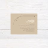 Luxurious Minimalist Invitation - goprintplus