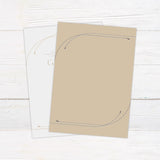 Luxurious Minimalist Invitation - goprintplus