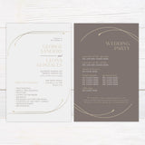 Luxurious Minimalist Invitation - goprintplus