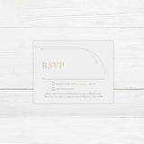 Luxurious Minimalist Invitation - goprintplus