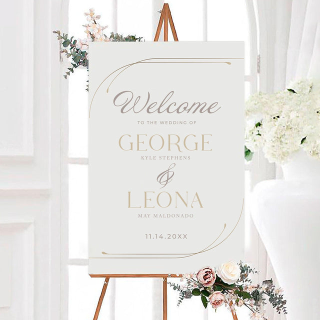 Luxurious Minimalist Sign - goprintplus