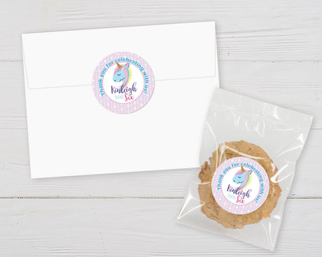 Magical Unicorn Sticker - goprintplus