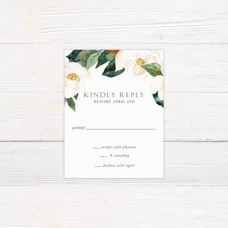 Magnolia RSVP - goprintplus