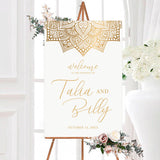 Mandala Accent Invitations - goprintplus