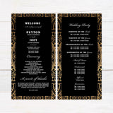 Mandala Border Invitations - goprintplus