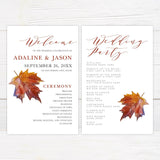 Maple Leaf Invitations - goprintplus