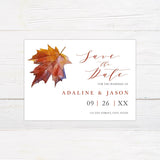 Maple Leaf Invitations - goprintplus