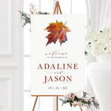 Maple Leaf Invitations - goprintplus