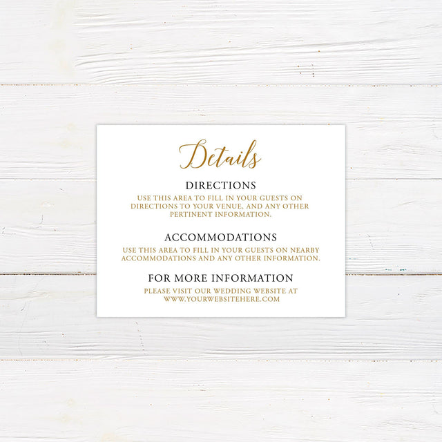 Marble and Gold Details Cards - goprintplus