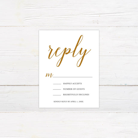 Marble and Gold Invitations - goprintplus