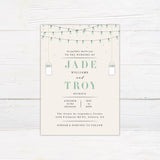 Mason Jars Invitations - goprintplus