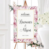 Floral Frame Invitations - goprintplus