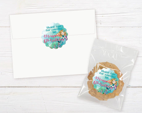 Mermaid Birthday Party Invitation - goprintplus