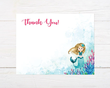 Mermaid Birthday Party Invitation - goprintplus