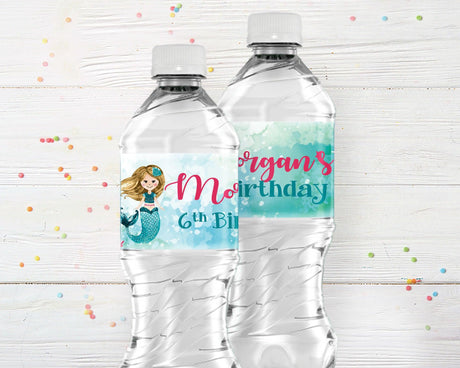 Mermaid Birthday Party Invitation - goprintplus