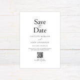 Minimal Flower Invitation - goprintplus